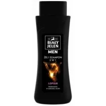 Biay Jele Szampon do wosw i el pod prysznic For Men 2w1 hipoalergiczny z opianem 300 ml
