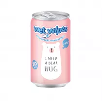 Chusteczki nawilajce w puszce Astra Care Misie 1szt.mix