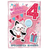 Armin Style KARNET URODZINY 4 B6 Z KOP AS GM-1084 FOL