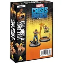 Marvel Crisis Protocol. Luke Cage & Iron Fist Atomic Mass Games