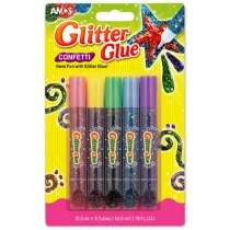 Amos Klej z brokatem Confetti 5x10.5ml