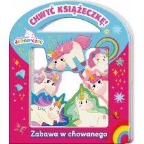 Zabawa w chowanego. Moje jednoroce. Chwy Ksieczk