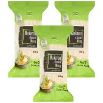 House of Asia Makaron Vermicelli z fasoli Mung Zestaw 3 x 80 g