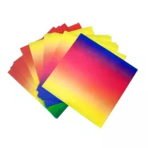 Galeria Hobby Origami t�czowe 100g, 20x20cm