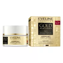 Eveline Cosmetics Gold Peptides uj�drniaj�cy krem-lifting do twarzy 50+ 50 ml