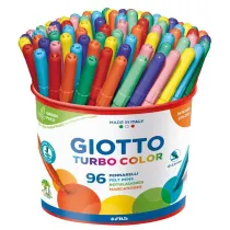 Flamastry Turbo Color 96 kolor�w GIOTTO