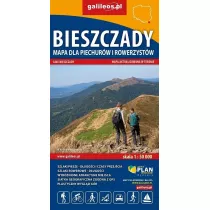Mapa - Bieszczady 1:50 000