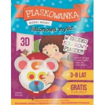 Piaskowanka 3D. Balonowa mysz