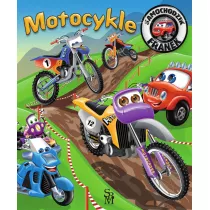 Motocykle. Samochodzik Franek