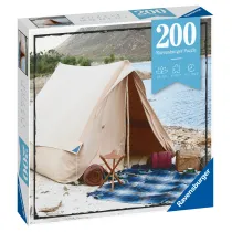 Puzzle 200 el. Camping Ravensburger