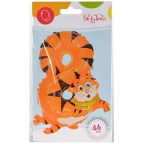 Arpex Balon foliowy cyferka 8 zwierz�tko