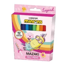 Mazaki Minionki 12 kolor�w