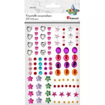 Titanum Krysztaki samoprzylepne mix 100 szt.