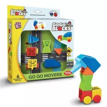 Klocki magnetyczne P�y�my i jed�my 6el