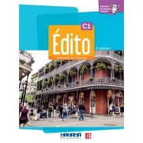 Edito C1 podr. + w. + wersja cyfrowa + online