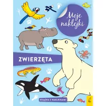Moje naklejki. Zwierzta