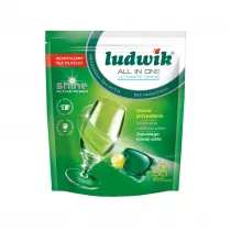 Ludwik Kapsuki do zmywarek All in one 50 szt.