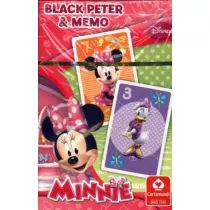 Myszka Minnie Czarny Piotru
