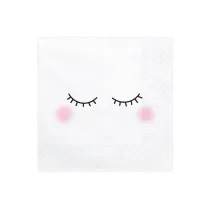 PartyDeco Serwetki Bu�ka 33x33cm