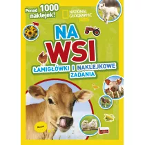 National Geographic Kids. Na wsi. �amig��wki i naklejkowe zadania