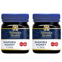 Manuka Health Mid Manuka MGO™ 400+ Zestaw 2 x 250 g