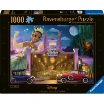 Puzzle 1000 el. Zamki Disneya Tiana Ravensburger