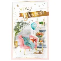 AbCard Kartka okoliczno�ciowa Imieniny