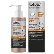 Topa Turbo-serum antycellulitowe 3D Glow Dermo Body Cellulite Off 250 ml