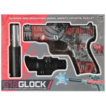 Pistolet na pociski wodne z akcesoriami MEGA CREATIVE 567282