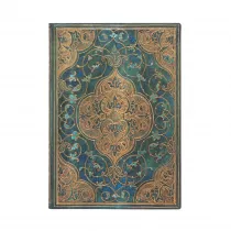 Paperblanks Turquoise Chronicles Notes Turquoise Chronicles Flexi Midi linia
