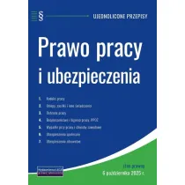 Prawo pracy i ubezpieczenia - 6.10.2025