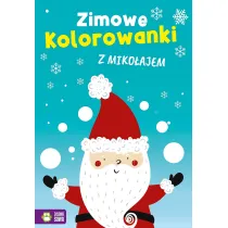 Zimowe kolorowanki z Miko�ajem
