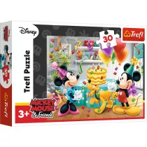 Puzzle 30 el. Tort urodzinowy Trefl