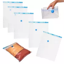 Worki prniowe na ubrania 5 sztuk 60x80cm