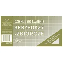 Michalczyk i Prokop Dzienne zestawienie sprzeday R04-H