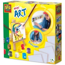 Mini Art Mini obrazy na sztaludze Ses Creative