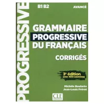 Grammaire Progressive du Francais Niveau Avance Corriges 3ed