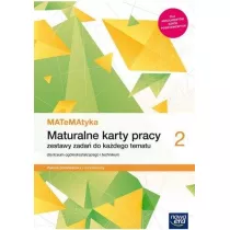 MATeMAtyka 2. Maturalne karty pracy dla liceum oglnoksztaccego i technikum. Zakres podstawowy i rozszerzony. Szkoy ponadpodstawowe