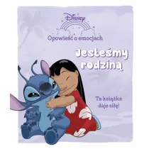 Opowie o emocjach. Jestemy rodzin. Disney
