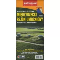 Mapa - Mi�dzyrzecki Rejon Umocniony 1:60 000