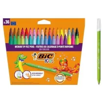 Flamastry Kids Couleur BIC 36 szt.