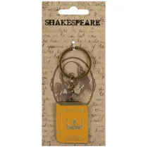 Half Moon Bay Szekspir Brelok metalowy - Kr�l Lear