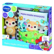 Vtech baby Mikka ksika sensoryczna