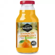 Sady Wincenta Sok 100% pomaraczowy naturalnie mtny toczony NFC 330 ml