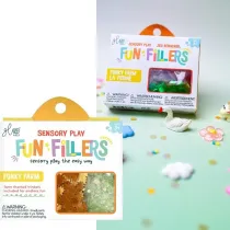Dodatki do s�oik�w sensorycznych Farma Glo Pals
