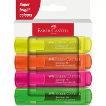 Faber-Castell Zakrelacz neonowy 4 szt.