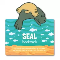 If Zwierzca zakadka do ksiki - Seal - Foka