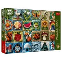 Puzzle 1000 element�w Premium Cztery Pory Roku TREFL 12116 TR