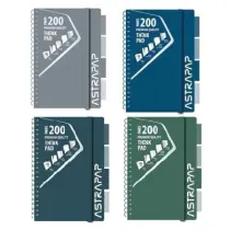 Ko�ozeszyt PP Astrapap Unisex Line B5 kratka