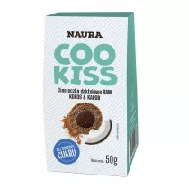 Naura Ciasteczka daktylowe RAW kokos&karob 50 g